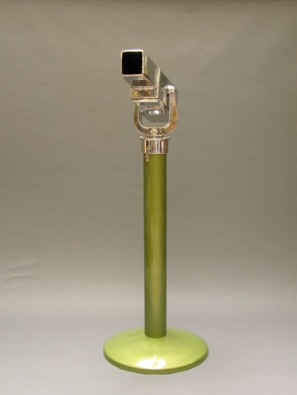 Coin Operated Telescope