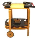 Bent Plywood Drink Trolley