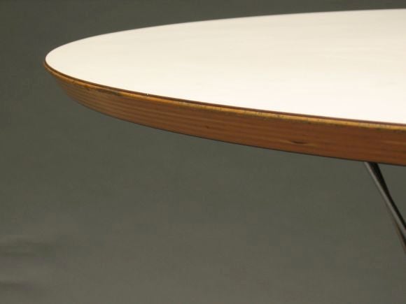 Isamu Noguchi Cyclone Table with Four Ion Chairs In Excellent Condition In Treasure Island, CA