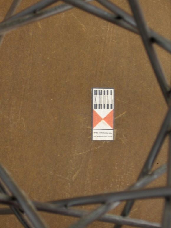 Wood Isamu Noguchi Cyclone Table with Four Ion Chairs