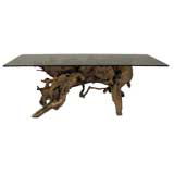Primordial Cypress Root Coffee Table