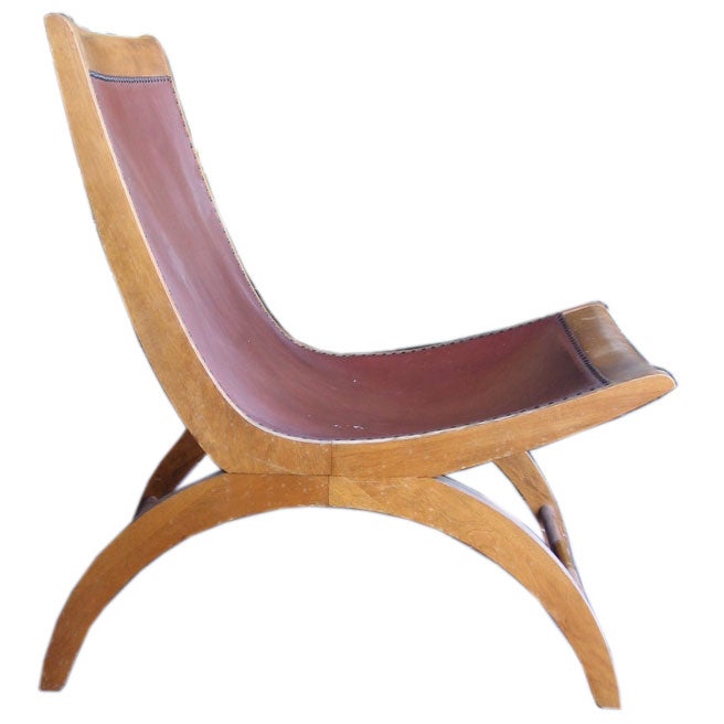 Clara Porset "Butaque" Chair