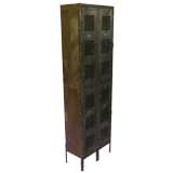 Classic High Style Industrial Lockers