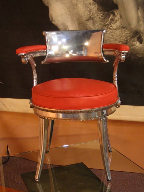Pair of Dorothy Draper Arm Chairs 2