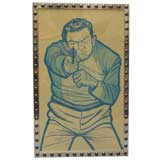 Vintage Thug Pistol Target