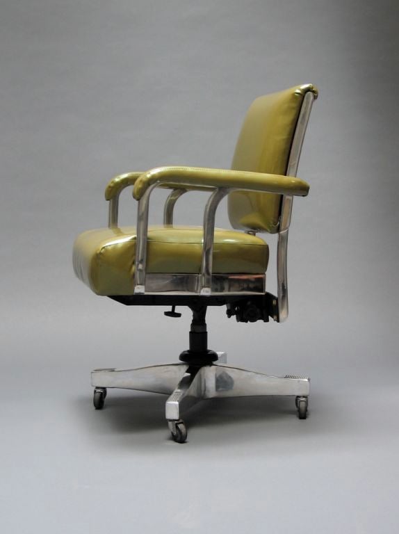 Deluxe Pre-War General Fireproofing Desk Chair 3