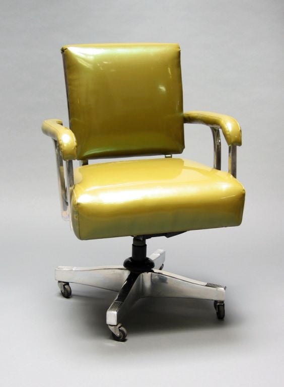 Deluxe Pre-War General Fireproofing Desk Chair 4