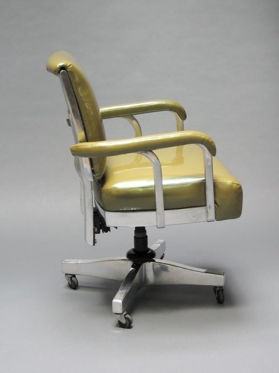 Deluxe Pre-War General Fireproofing Desk Chair 1