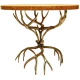 Arthur Court Antler Table