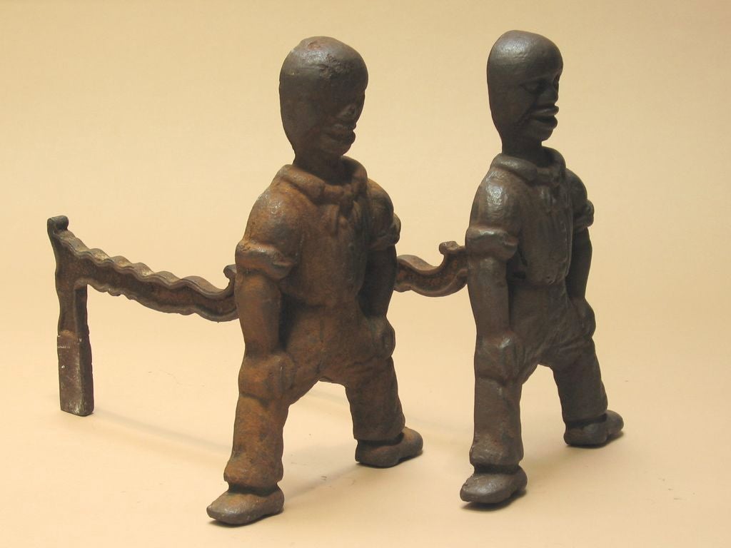 American Pre-Civil War, Sand-Cast Iron 
