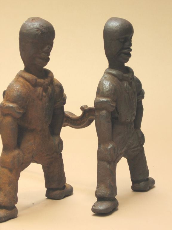 19th Century Pre-Civil War, Sand-Cast Iron 
