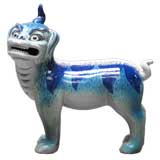 Italian Ceramic "Foo Dog"