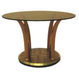 Exotic Wood "Tusk" Table Exotic Wood "Tusk" Table