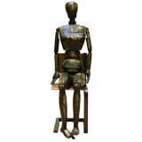 Used Lifesize Female Articulated Artist's Mannequin