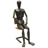 Lifesize Articulated Male Artist's Mannequin