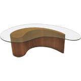 Coma Shaped Coffee Table