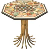 Pietra Dura Game Table