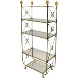 Arthur Court "Chessman" Etagere'