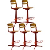 Five Bar Stools