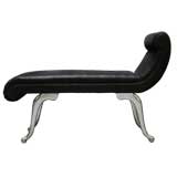 Vintage Petite, Glam Chaise Lounge