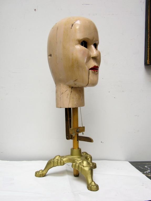 Head of Ventriloquist's Dummy