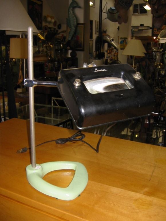 Cool magnifying lamp