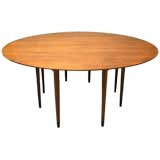 Edward Wormley Drop Leaf Table Design for Dunbar