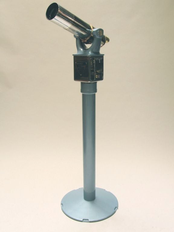 Bausch and Lomb Coin Operated Telescope 2