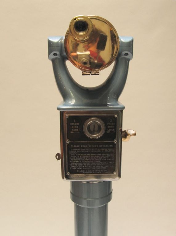 American Bausch and Lomb Coin Operated Telescope