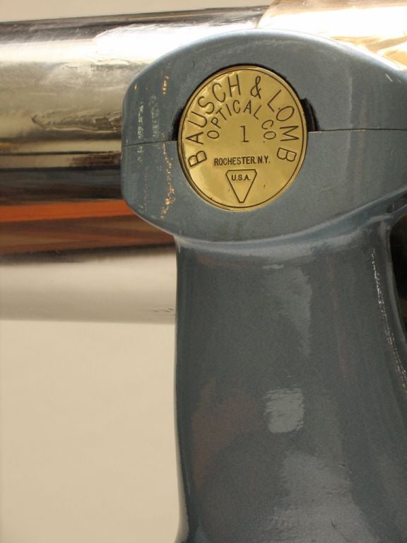 Mid-20th Century Bausch and Lomb Coin Operated Telescope