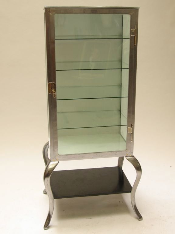 Cabriolet Legged Display Cabinet