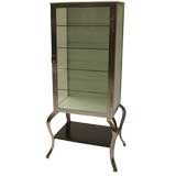 Cabriolet Legged Display Cabinet