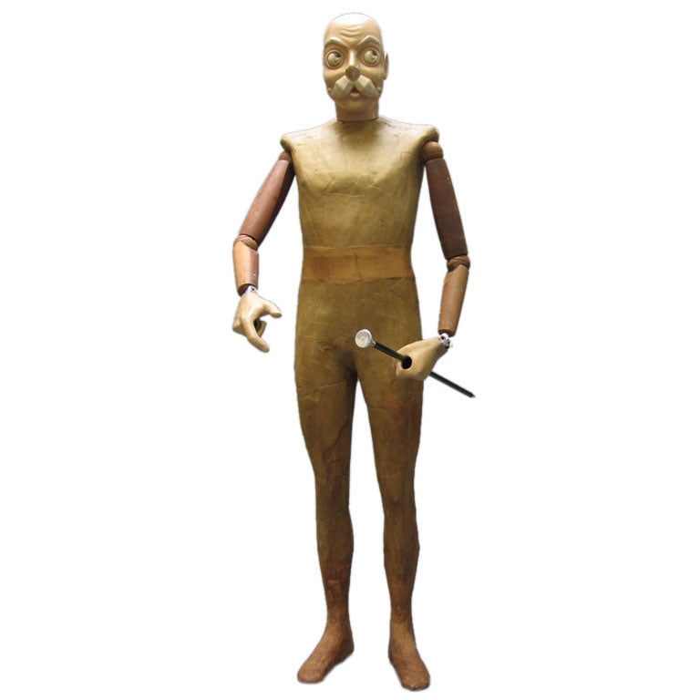 "Esky" the Esquire Magazine Man. Life-Size