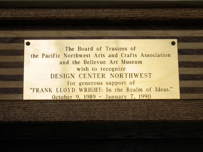 American Louis Sullivan Presentation Tile