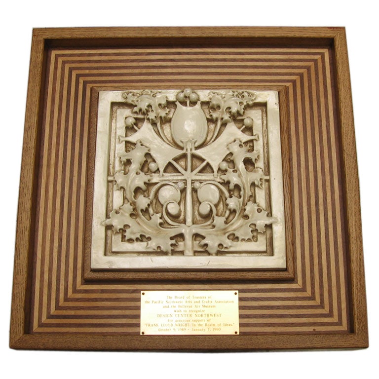 Louis Sullivan Presentation Tile