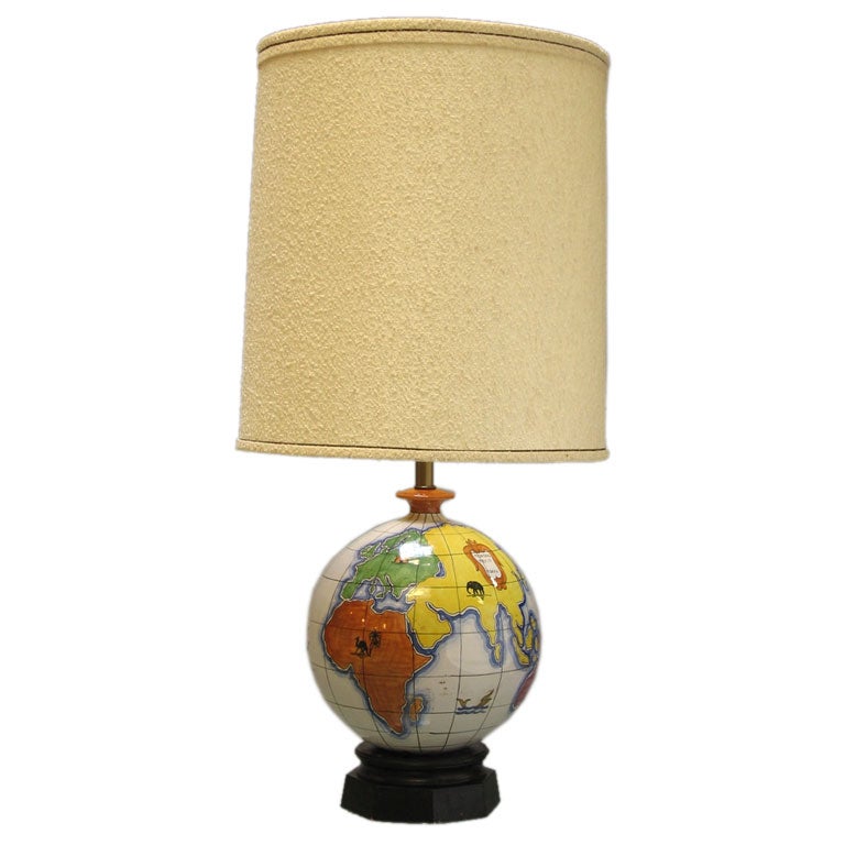Zaccagnini "Globe" Table Lamp