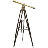 WWII Telescope on Tripod