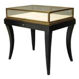 Saber Legged Jewelry Display Cabinet