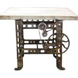 Antique Industrial Revolution Table
