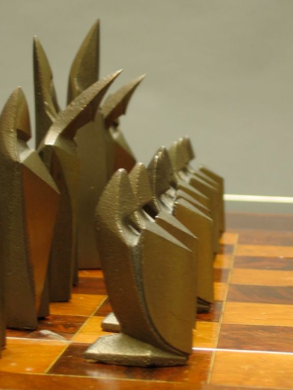 20th Century Fantastic Futurist Chess Set