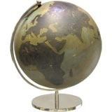 Metal Military Globe