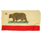 Historical California State Flag