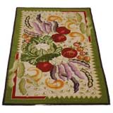 Gorgeous Vegatable Themed Rug