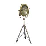 Vintage General Electric Maritine Searchlight
