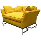 French Settee (in the style of Rene Prou)
