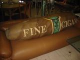 Giant cigar Trade sign Giant cigar Trade sign