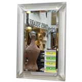 Lucite Mirror (in the manner of Charles Hollis Jones)