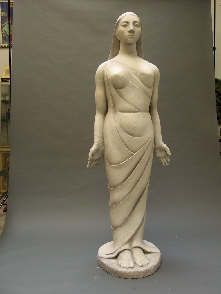Quite Large, Heroic Art Deco Statue