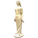 Quite Large, Heroic Art Deco Statue