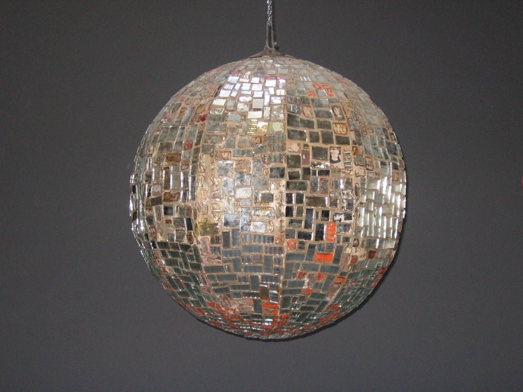 American 1930's Dance Hall Mirrored Ball